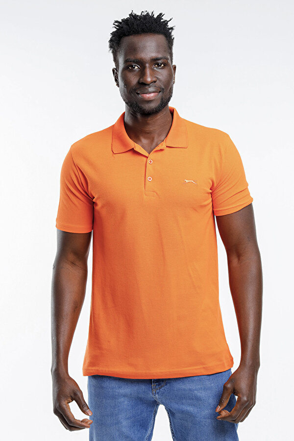 Slazenger SOHO Erkek Tişört Turuncu