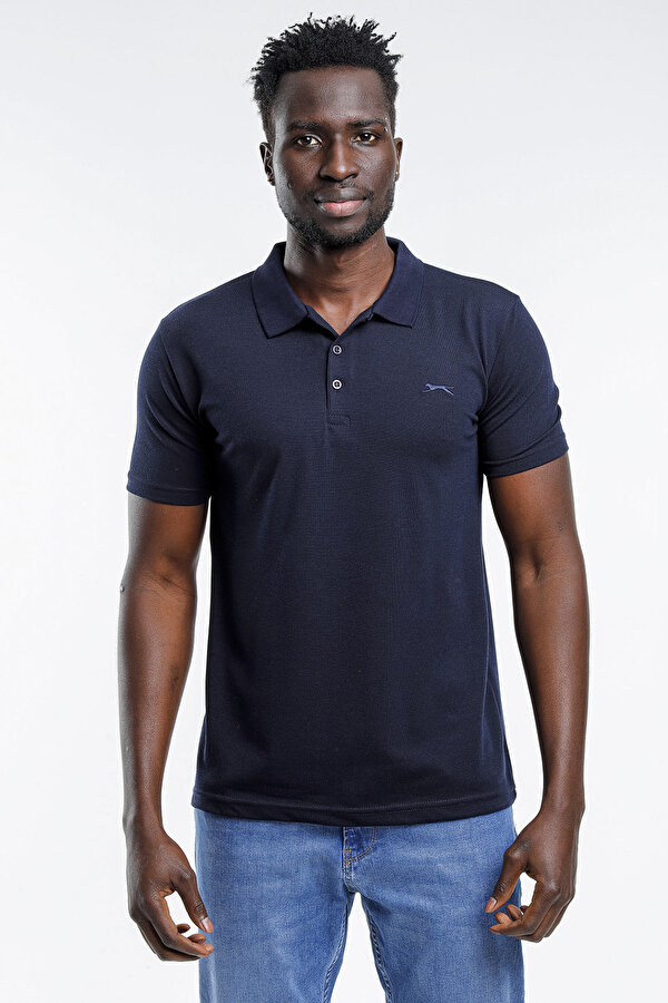 Slazenger SOHO Erkek Tişört Lacivert