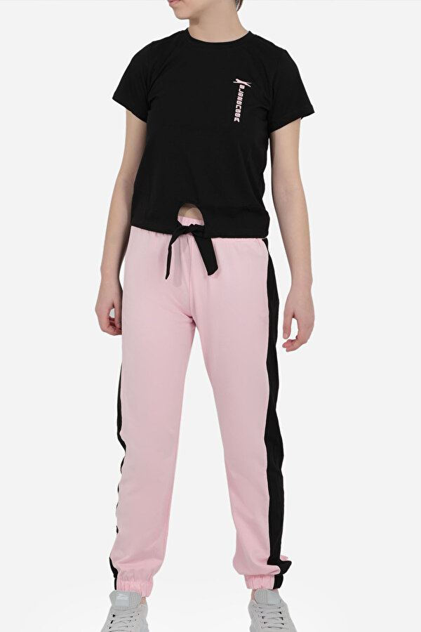 Slazenger DEXTER Kız Çocuk Eşofman Takımı Siyah