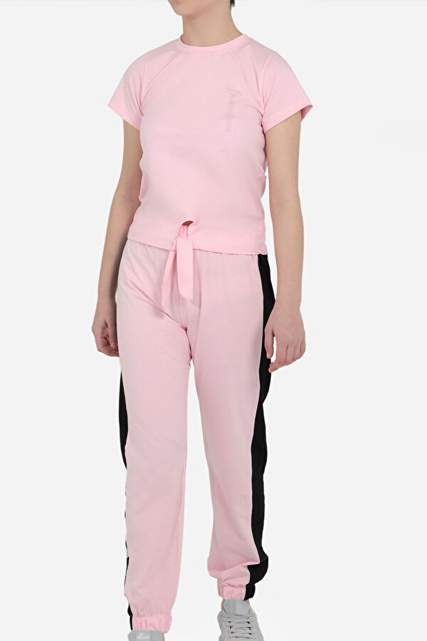 Slazenger DEXTER Kız Çocuk Eşofman Takımı Pembe