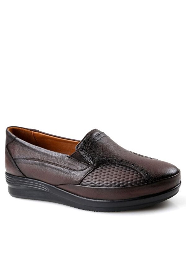 Papuçcity Brand 02533 Kadın Günlük Deri Ayakkabı