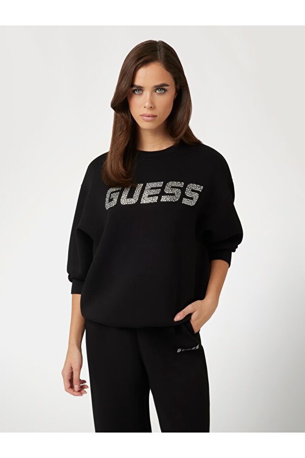 Guess Kadın Sweatshirt V4BQ15K7UW2