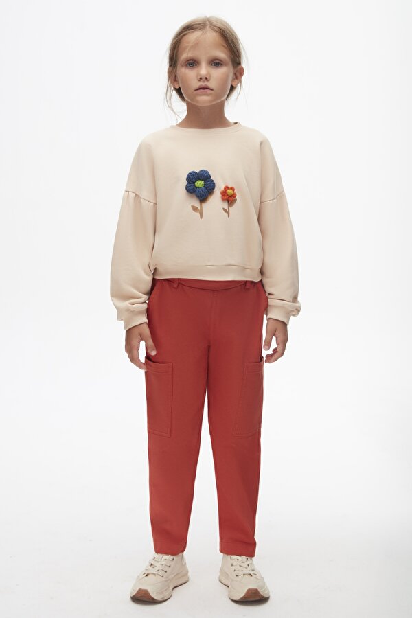 NK Tekstil Nk Kids Kız Çocuk Sweatshirt 37506