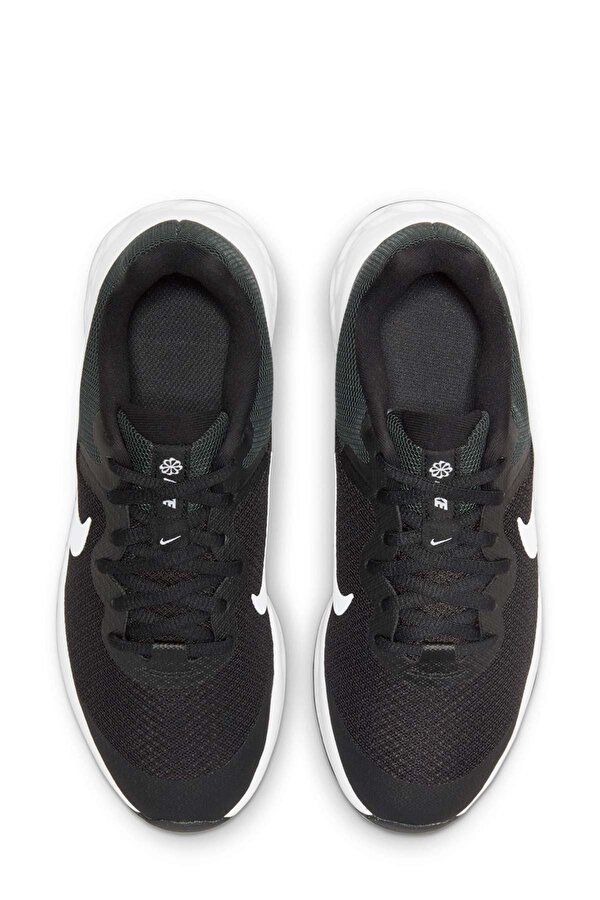 Nike Revolution 6 Nn (Gs) Black Teenage Boy Running