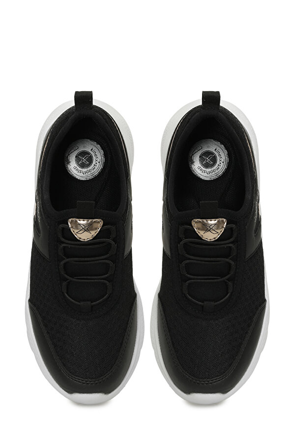 Kinetix SIRIUS F 5FX Siyah Kız Çocuk Slip On