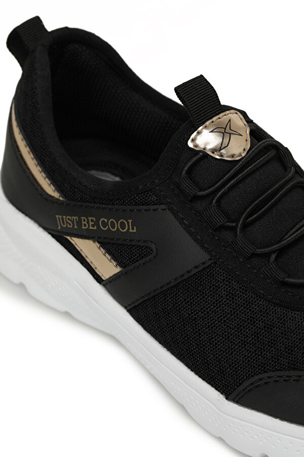 Kinetix SIRIUS F 5FX Siyah Kız Çocuk Slip On