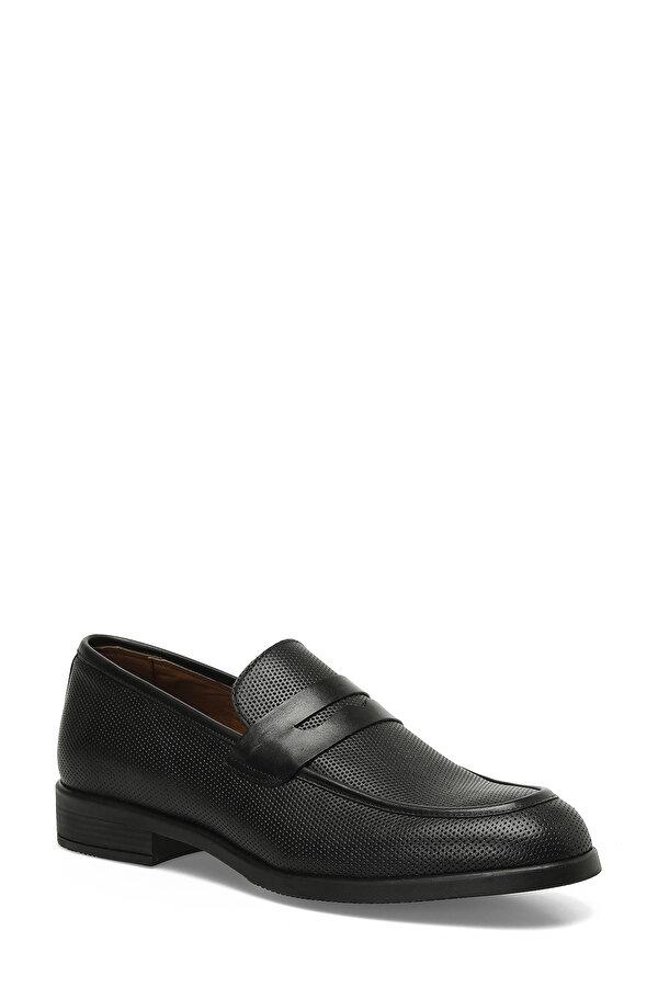 Garamond SLING 5FX BLACK Man Formal Moccasin