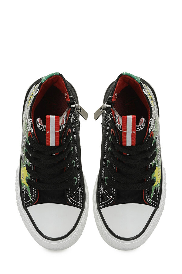Avengers RAMAY.P5FX Siyah Erkek Çocuk High Sneaker