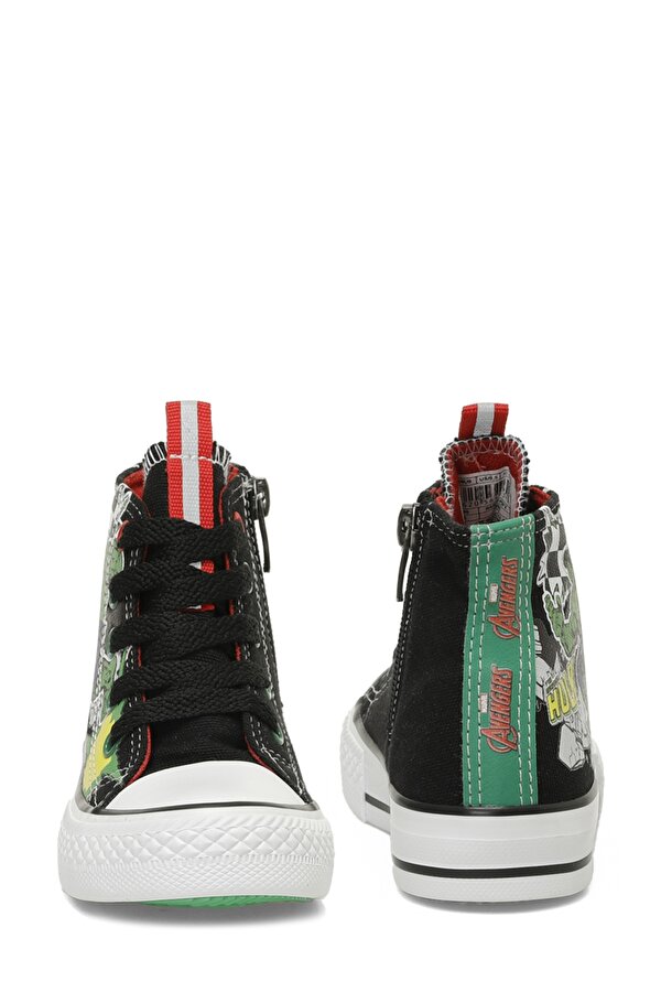 Avengers RAMAY.P5FX Siyah Erkek Çocuk High Sneaker
