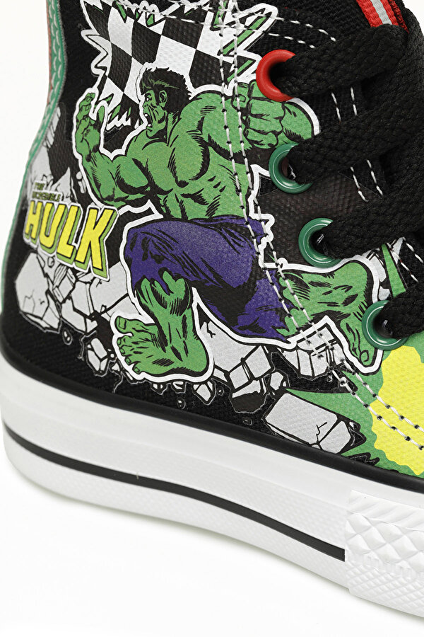 Avengers RAMAY.P5FX Siyah Erkek Çocuk High Sneaker