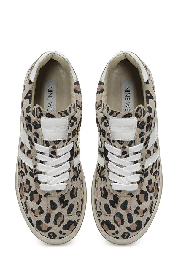 Nine West SEYAZAN 5FX Leopar Kadın Sneaker
