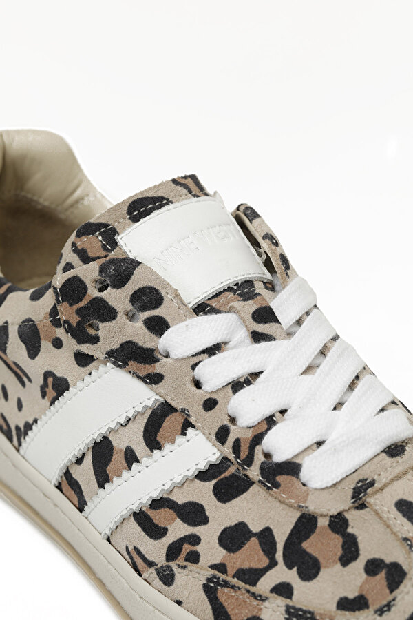 Nine West SEYAZAN 5FX Leopar Kadın Sneaker