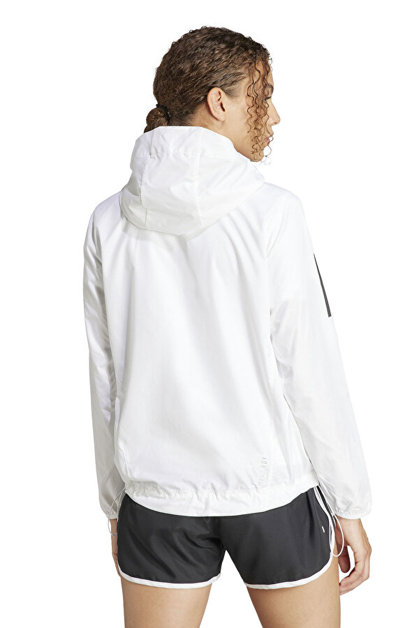 adidas OTR B JKT           WHITE Beyaz Kadın Ceket
