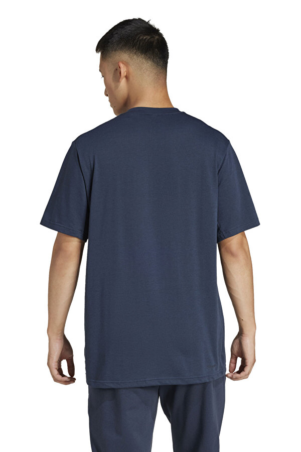 adidas TR-ES COMF TEE      AURIN Lacivert Erkek Kısa Kol T-Shirt