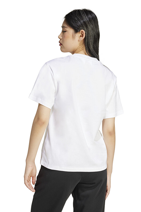 adidas Adidas W Sl Sj T           White Белый Женщина Футболка