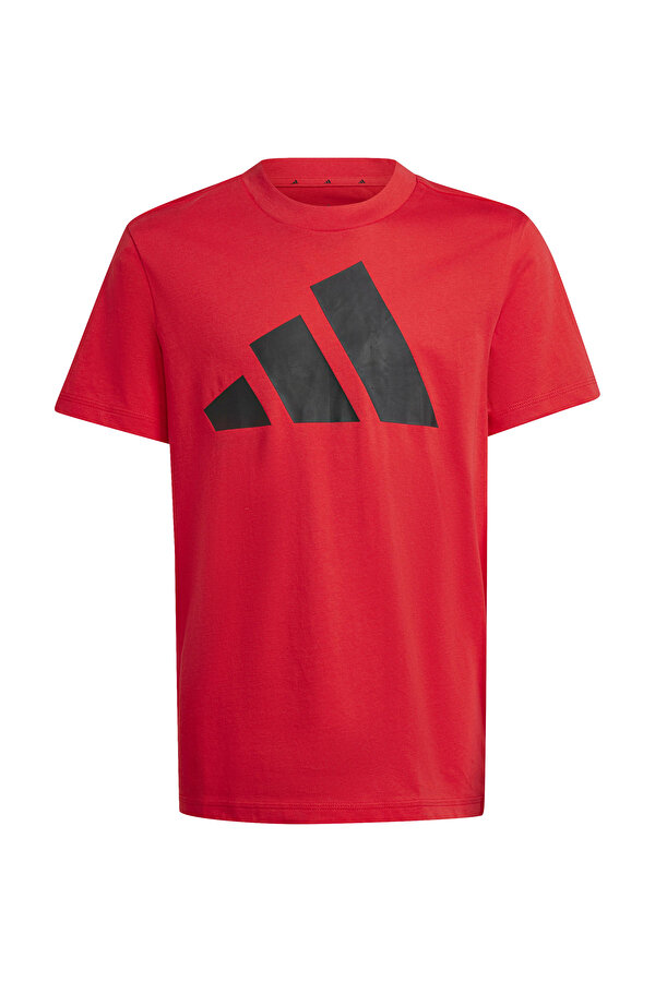 adidas J BL TEE 160        PURRU Kırmızı Unisex Çocuk Kısa Kol T-Shirt