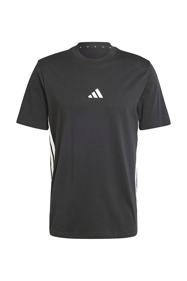 adidas M 3S SJ T           BLACK Siyah Erkek Kısa Kol T-Shirt