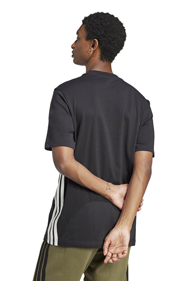 adidas M 3S SJ T           BLACK BLACK Man 054