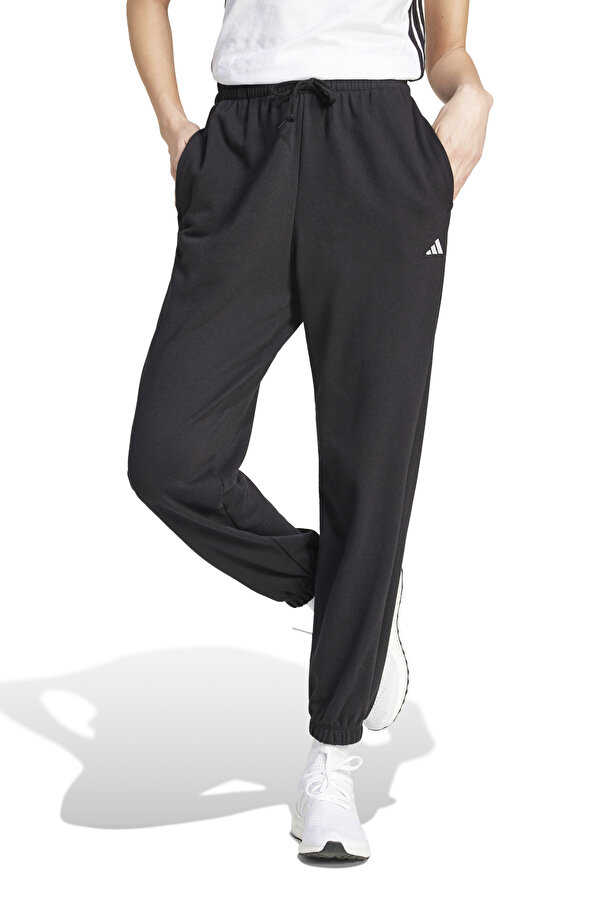 adidas W SL FT CF PT       BLACK Siyah Kadın Eşofman Altı