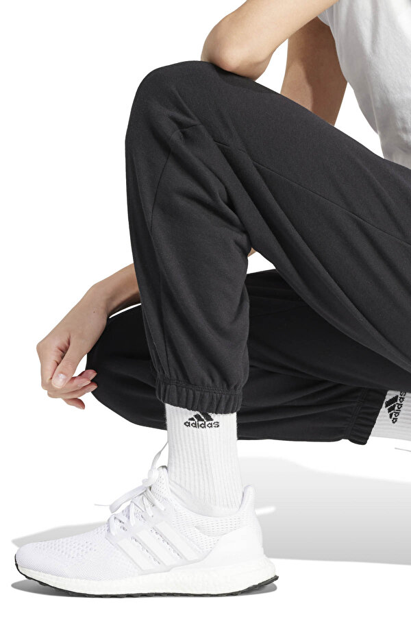 adidas W SL FT CF PT       BLACK Siyah Kadın Eşofman Altı