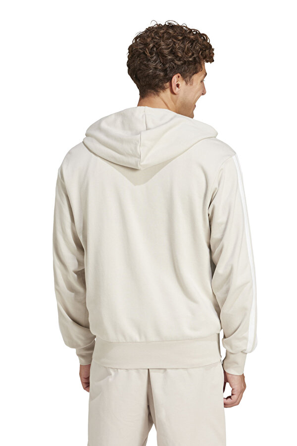 adidas Adidas M 3S Ft Fz Hd       Wonal Бежевый Мужчина Толстовка На Молнии