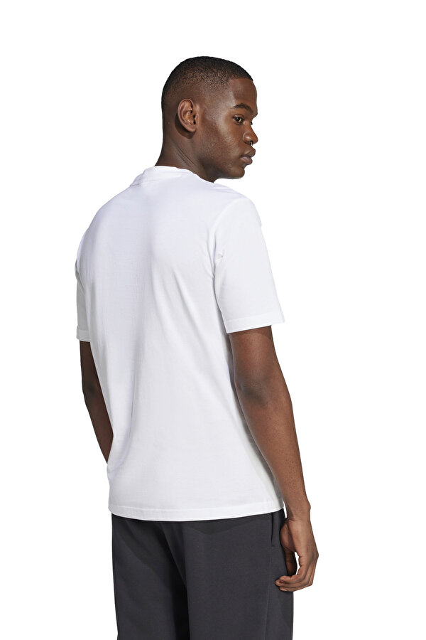 adidas M BL SJ T           WHITE Beyaz Erkek Kısa Kol T-Shirt