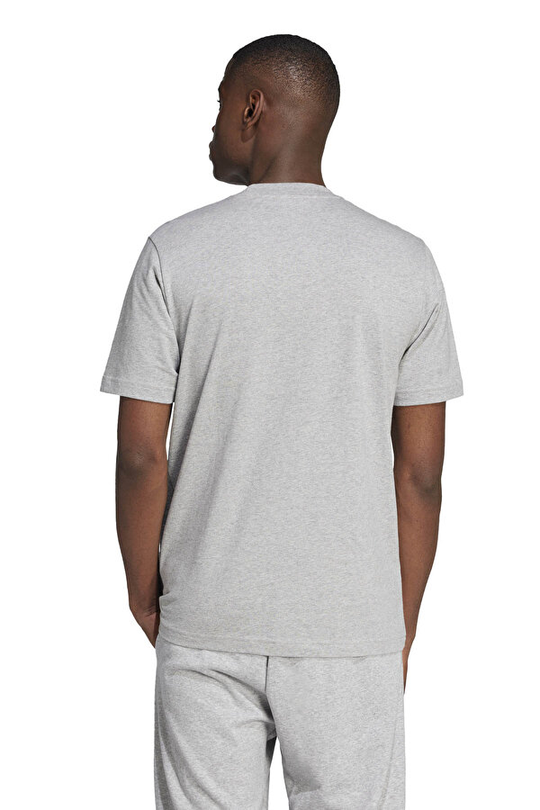 adidas M BL SJ T           MGREY Gri Erkek Kısa Kol T-Shirt