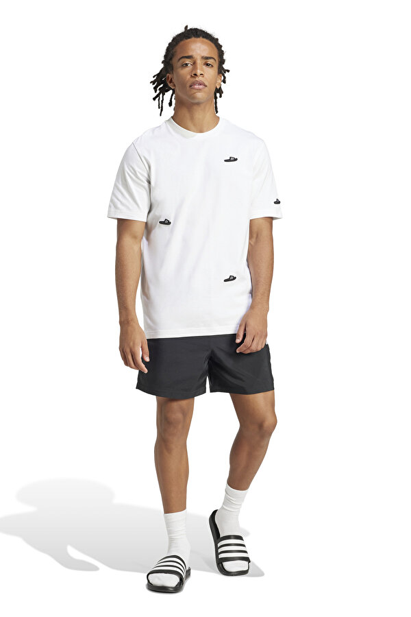 adidas M SL CHELSEA        BLACK Siyah Erkek Şort
