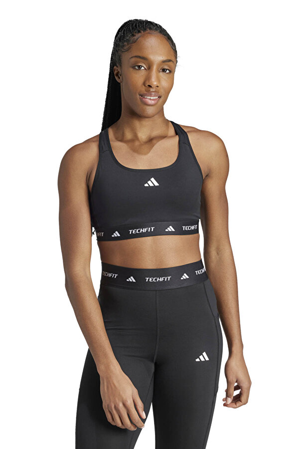 adidas TF BRA              BLACK Siyah Kadın Bra
