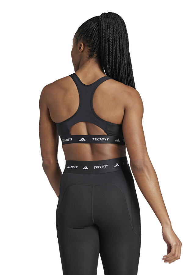 adidas TF BRA              BLACK Siyah Kadın Bra