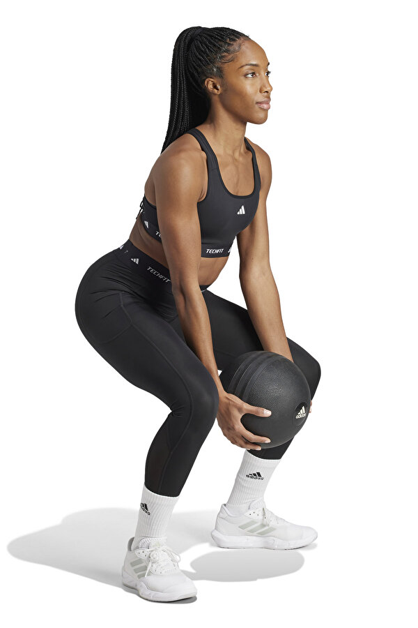 adidas TF BRA              BLACK Siyah Kadın Bra