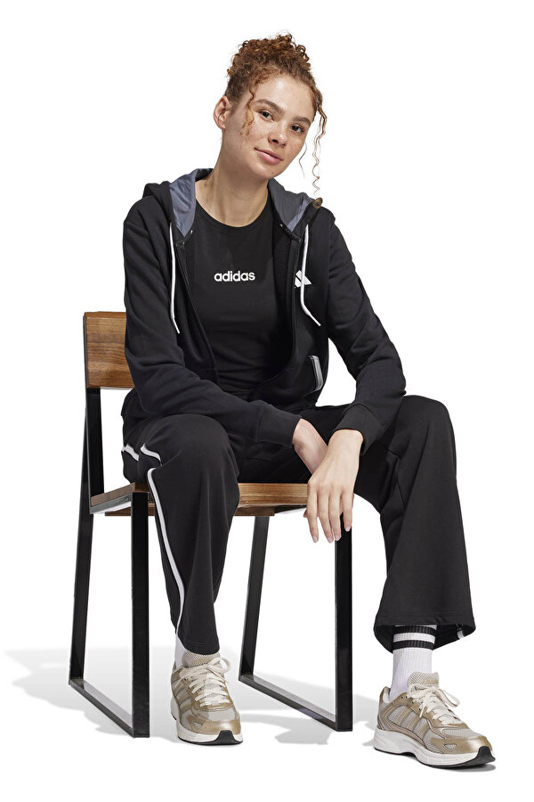 adidas W CB PT             BLACK BLACK Woman Single Bottom