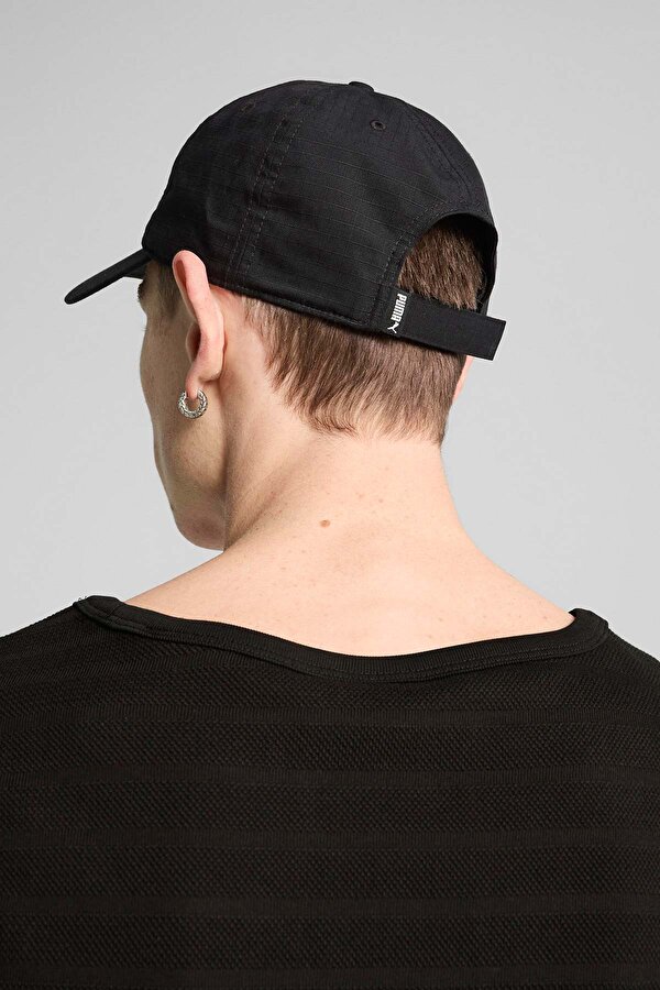 Puma ESS ELEVATED BB Cap Siyah Unisex Şapka
