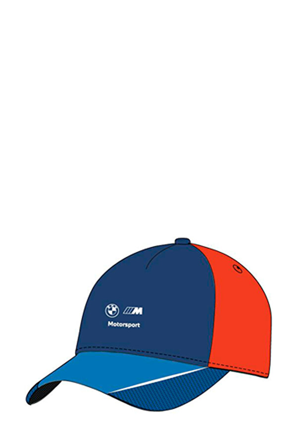 Puma BMW MMS BB Cap Mavi Unisex Şapka