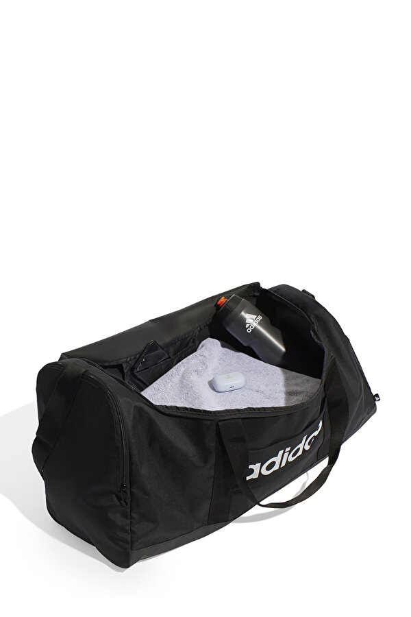 adidas LINEAR DUFFEL L     BLACK Siyah Unisex Spor Çantası