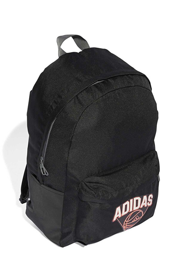 adidas CL BPK HOOPS        BLACK Siyah Unisex Sırt Çantası