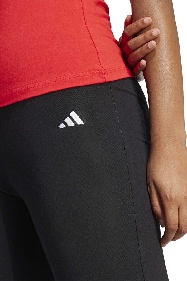 adidas W SL SJ FLARLEG Siyah Kadın Tayt