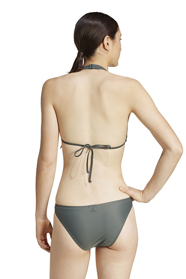 adidas SPW NECKH BIK GRI Kadın Bikini
