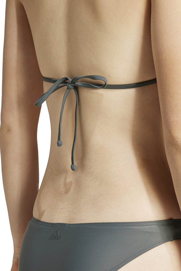 adidas SPW NECKH BIK GRI Kadın Bikini