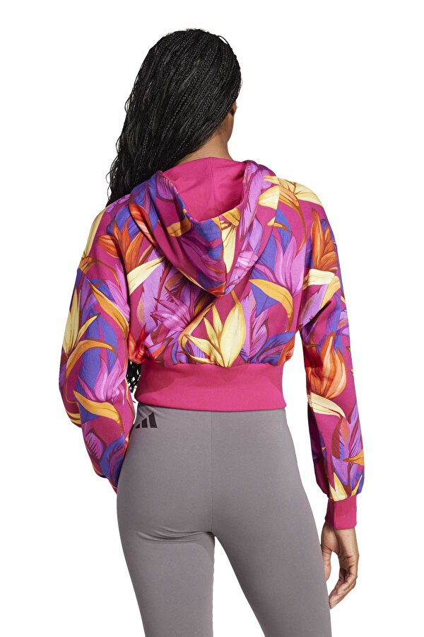 adidas FARM HOODIE Pembe Kadın Sweatshirt