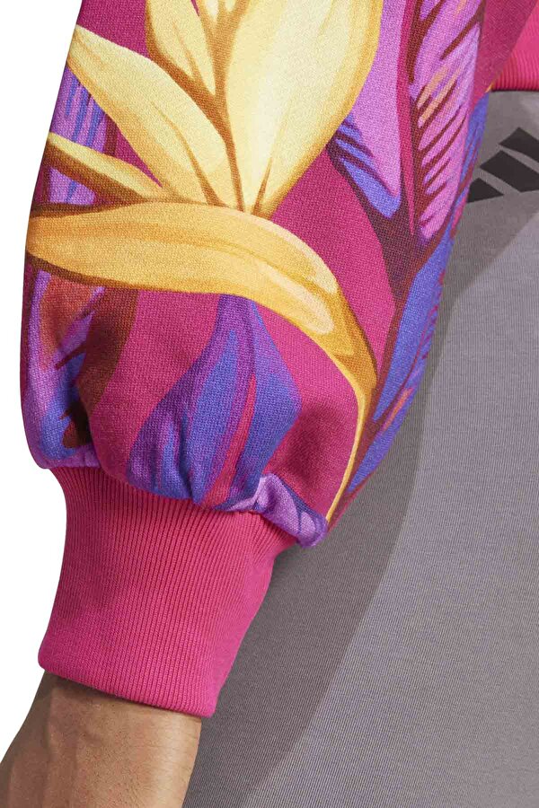 adidas FARM HOODIE Pembe Kadın Sweatshirt