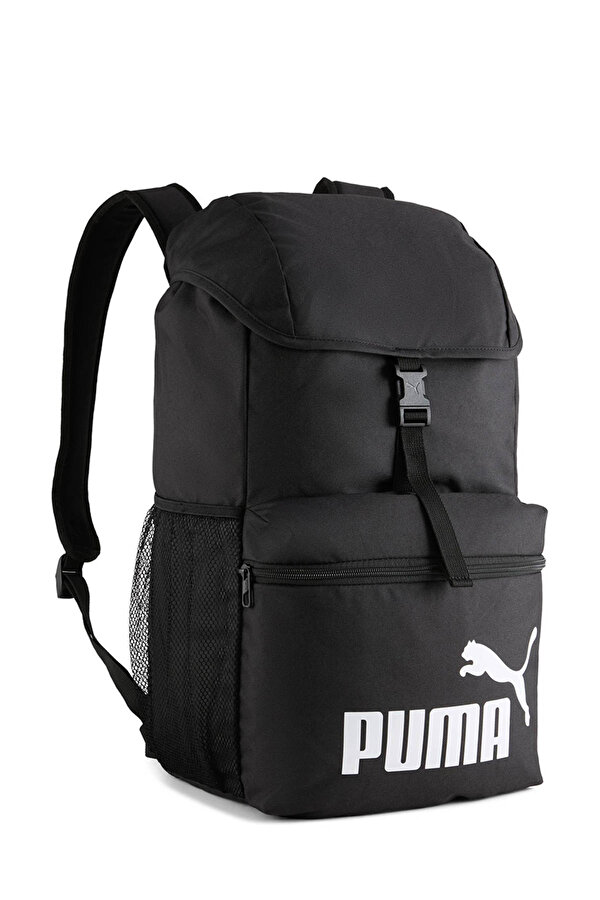 Puma Phase Hooded Backpac Siyah Erkek Sırt Çantası
