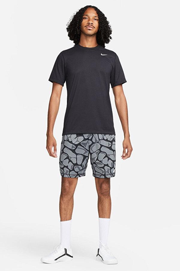 Nike M NK DF TEE RLGD RESET Siyah Erkek Kısa Kol T-Shirt