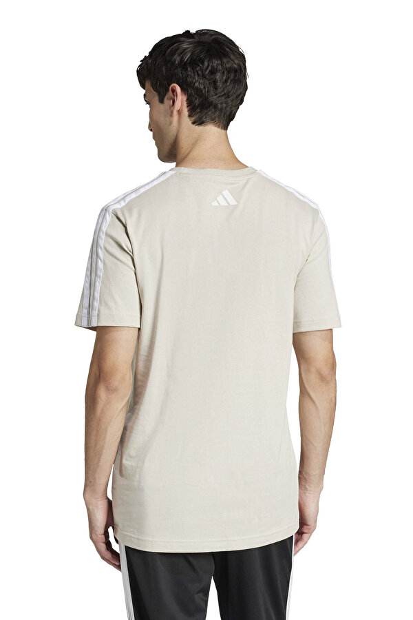 adidas M C COLLEG TEE      WONAL Bej Erkek Kısa Kol T-Shirt