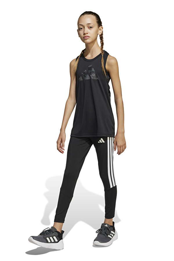 adidas JG TR-ES 3S LEG     BLACK Siyah Kız Çocuk Tayt