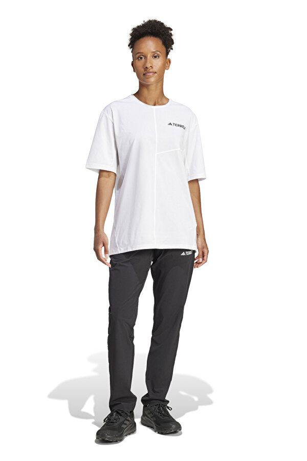 adidas W MT ESS PANTS      BLACK Siyah Kadın Eşofman Altı