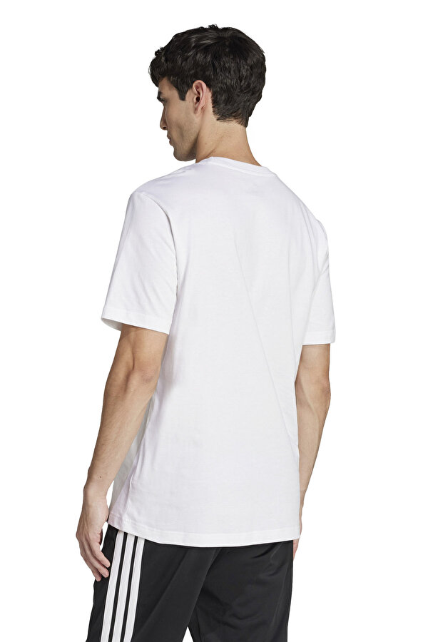 adidas M L SL LEMON T Beyaz Erkek Kısa Kol T-Shirt