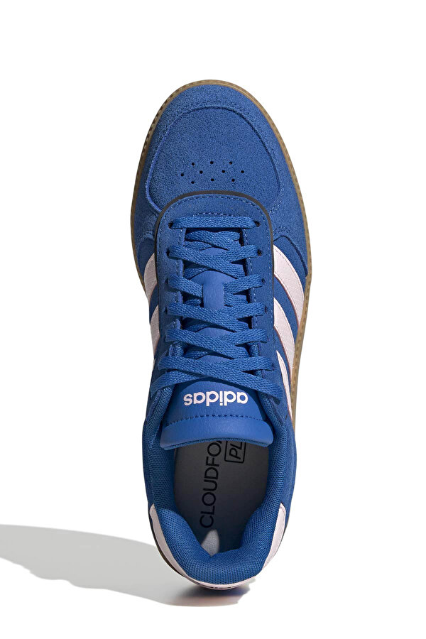 adidas BREAKNET SLEEK BLUE Woman Sneaker
