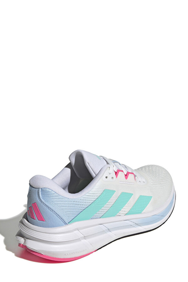 adidas QUESTAR 3 W Beyaz Kadın Koşu Ayakkabısı