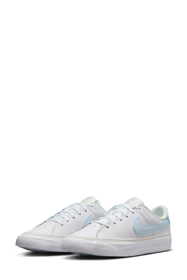 Nike Court Legacy WHITE Boy 001